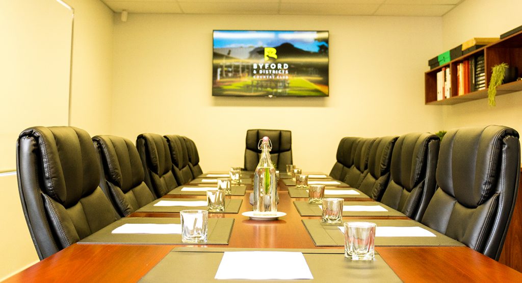 Board at the club