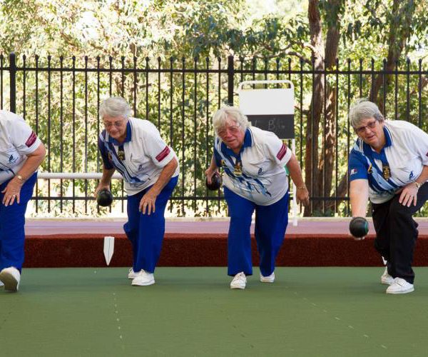 people in playing at Byford Bowling Club