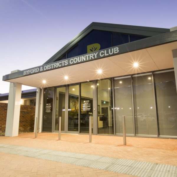 Byford Districts Country Club exterior