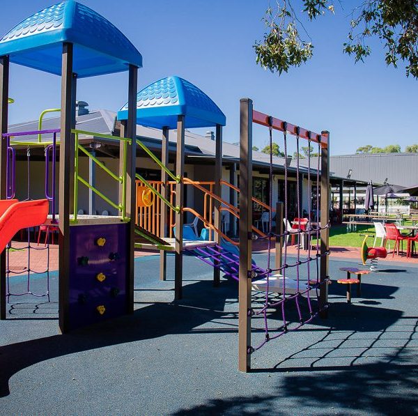 Playground area at the club