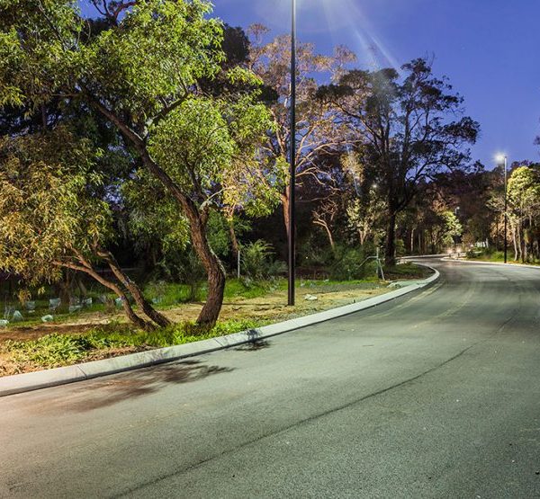 Driveway leading to the club