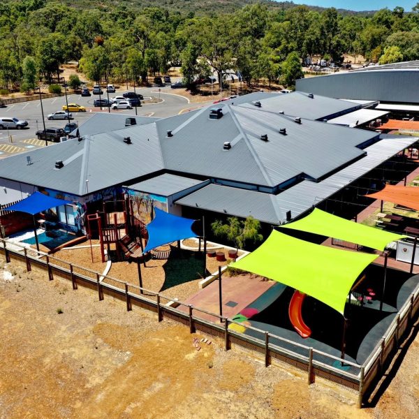 Aerial view of Byford District Country Club
