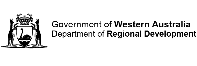 Department of Regional Development logo