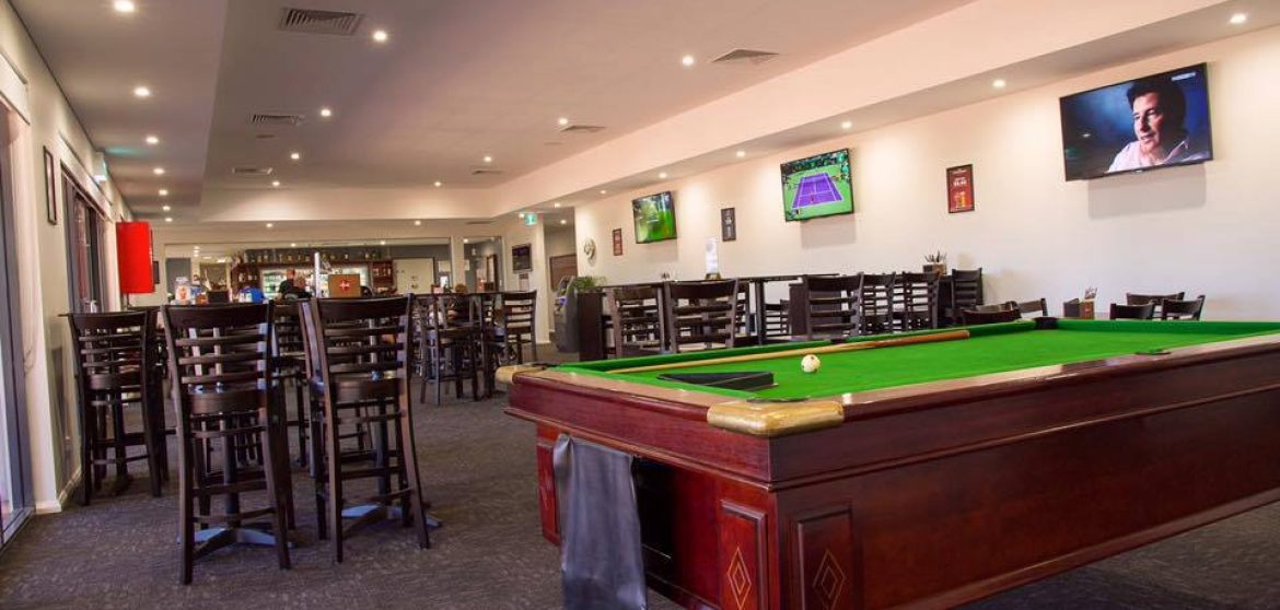 Pool club event
